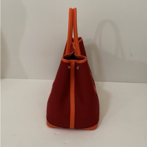Hermes Purse/Tote Garden Party Bag - Rare Size 36 - Picture 10 of 14
